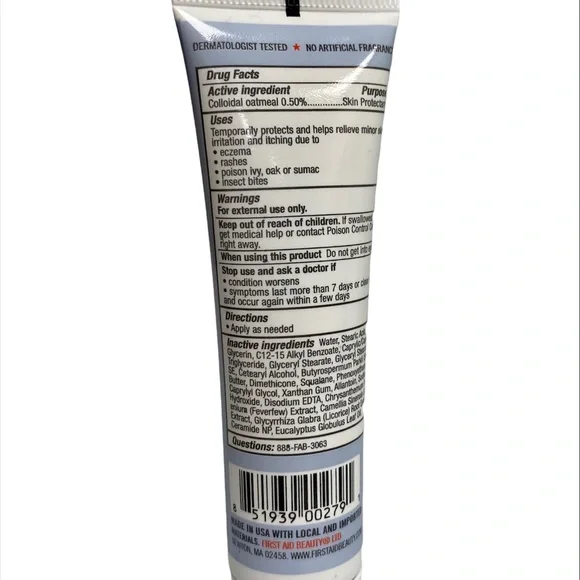 First Aid Beauty Ultra Repair Cream - Travel Size - 1 fl. oz. - Picture 2 of 12